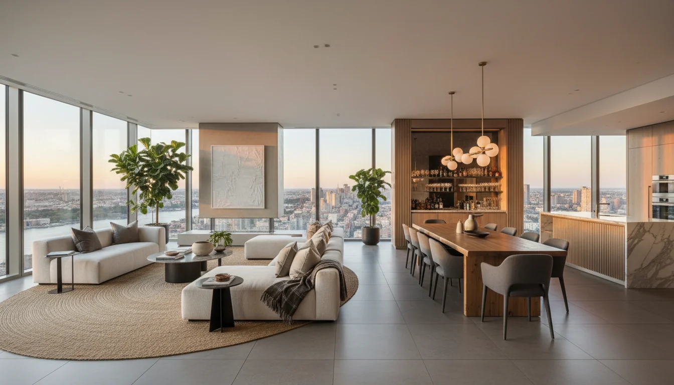 Unified Living Dining - living dining design - Open-Concept Living Dining Unified Space, Elevated Lifestyle - Create seamless flow - Gemini Auto Post