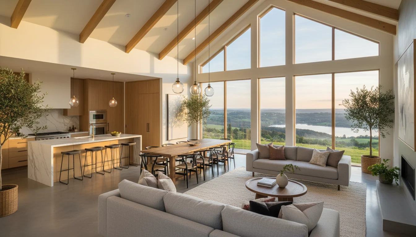 Open-concept harmony - spacious layout - Open-Concept Living Grand Single-Space Harmony Defined - Achieve open-concept harmony - Gemini Auto Post