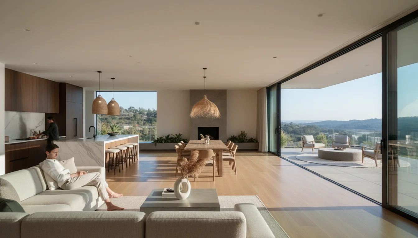 Open living flow - spacious layout - Open-Concept Living Seamless Flow, Expansive Home Design - Unleash your home's - Gemini Auto Post