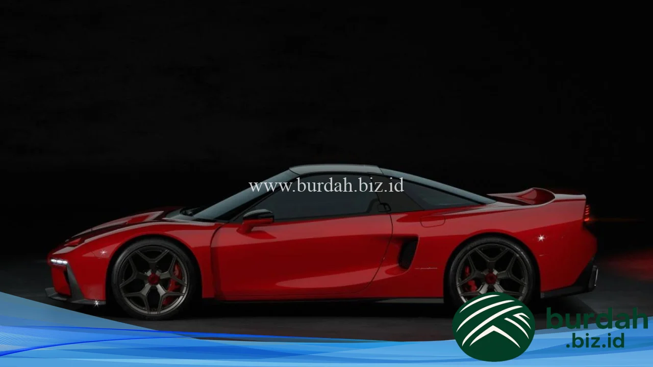 Pininfarina turned the Honda NSX into a proper Italian supercar