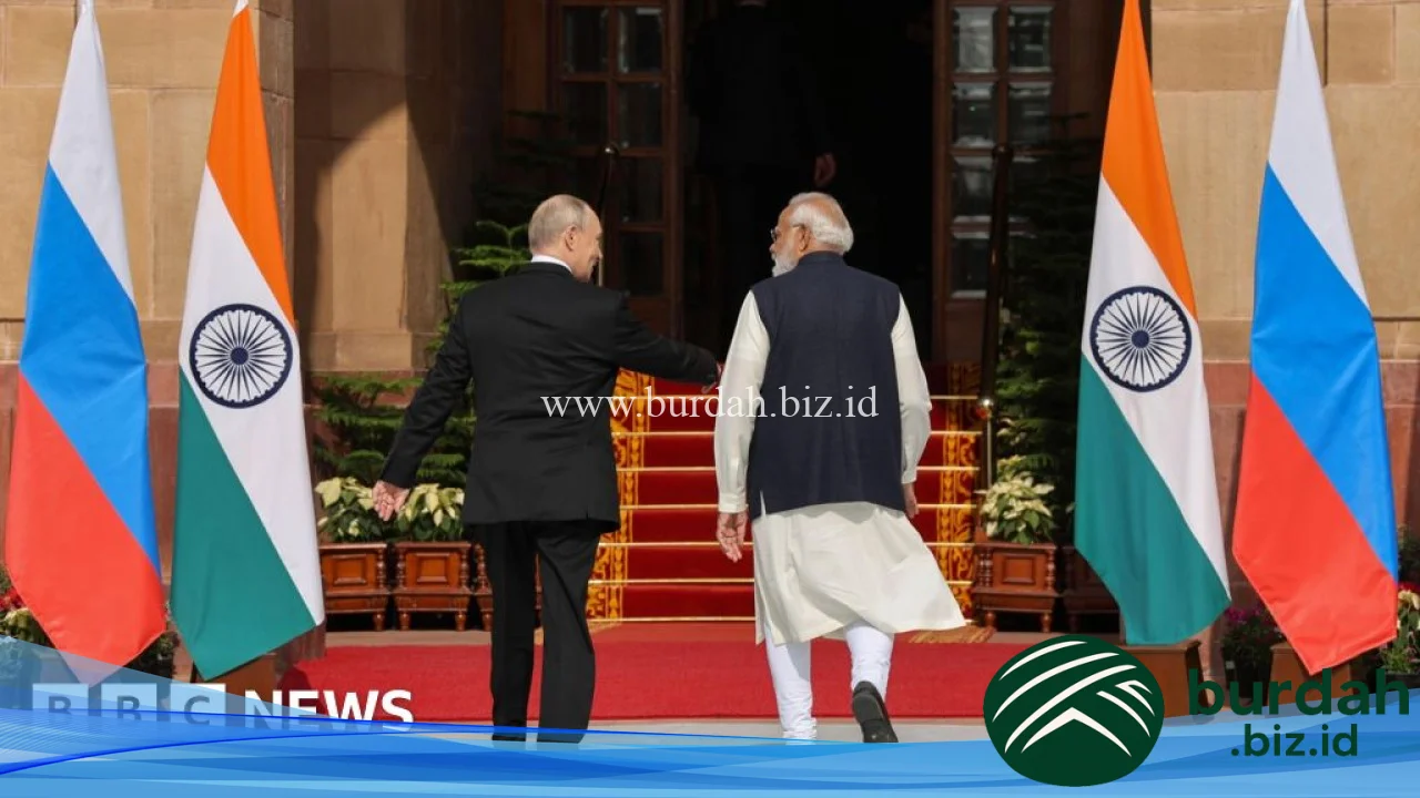Putin and Modi met in Delhi, and here's who came out on top
