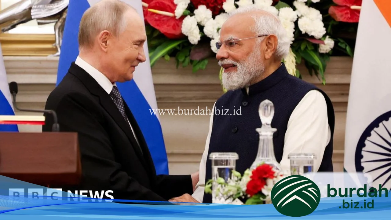 Putin promises to keep the fuel flowing to India