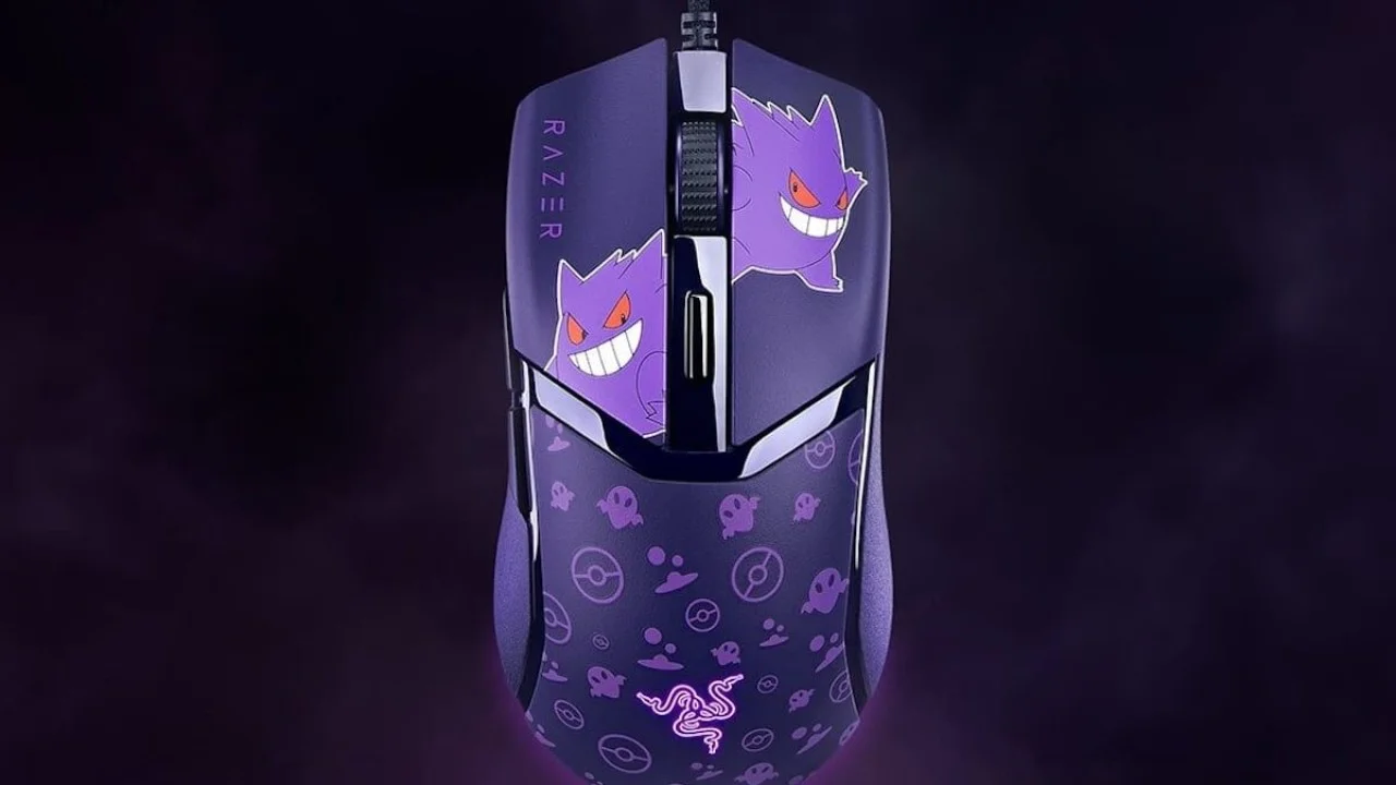 Razer Cobra Gengar Edition Gaming Mouse