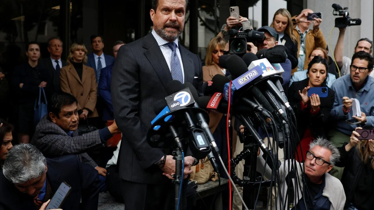 Reiner’s Son Appears, Briefly, Before a Judge