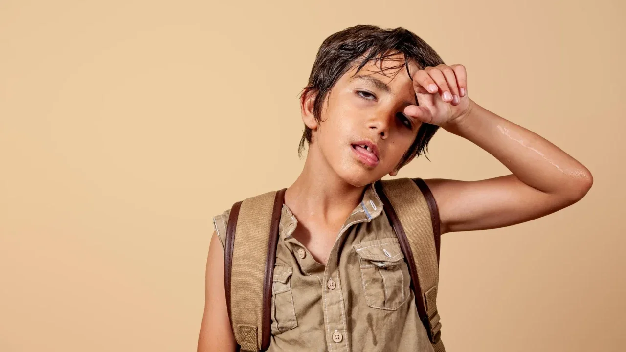 Rising temperatures are slowing early childhood development