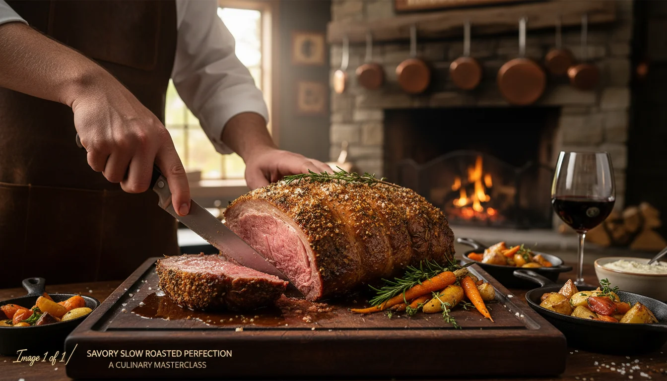 Slow roasted perfection - Roasted - Savory Slow Roasted Perfection A Culinary Masterclass - Unlock tender, flavorful - Gemini Auto Post