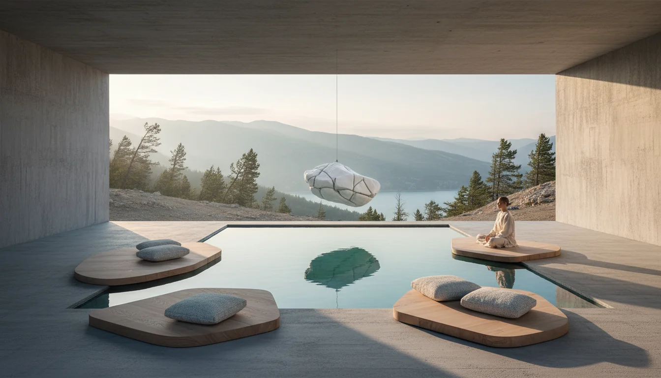 Minimalist sanctuary study - minimalist space - Serene Sanctuary A Deconstructed Study in Minimalism - Discover how craft - Gemini Auto Post