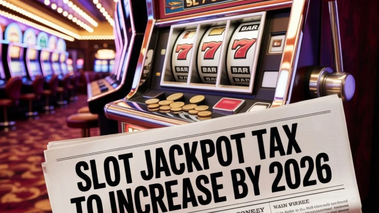 Slot jackpot tax increase to go into effect in time for 2026 taxes
