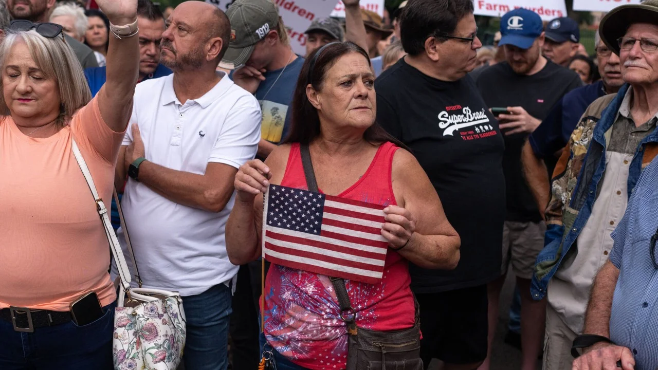 South Africa Arrests Workers Processing U.S. Refugee Applications