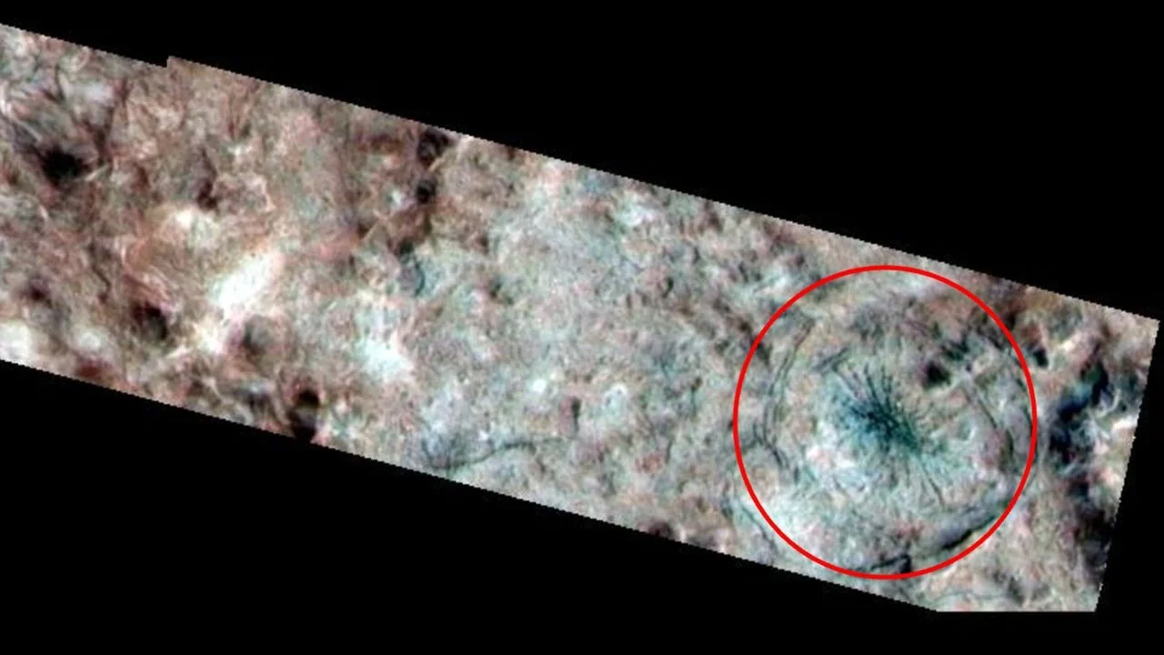 Spiders on Jupiter? Scientists uncover secret origins of arachnid-like 'demon' lurking on gas giant's moon.