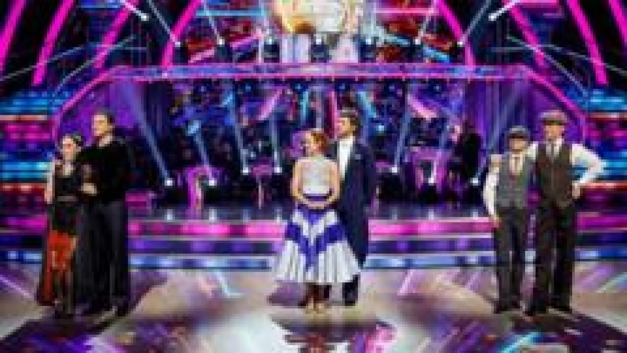 Strictly winners crowned in glitzy live final
