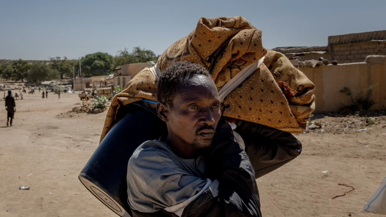 Sudanese Refugees Describe Their Escape From Darfur