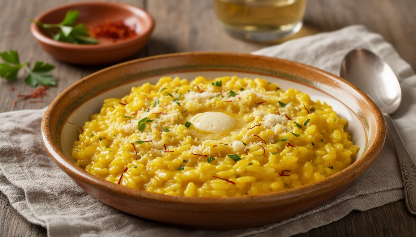 Saffron risotto golden - Traditional - Sumptuous Saffron Risotto Golden Italian Comfort - Craft perfect Saffron - Gemini Auto Post