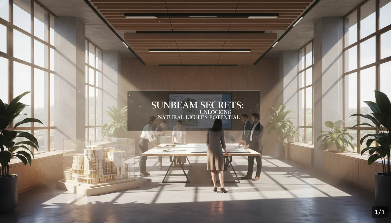 Sunbeam potential - natural light ideas - Sunbeam Secrets Unlocking Natural Light's Potential - Unlock your Sunbeam - Gemini Auto Post