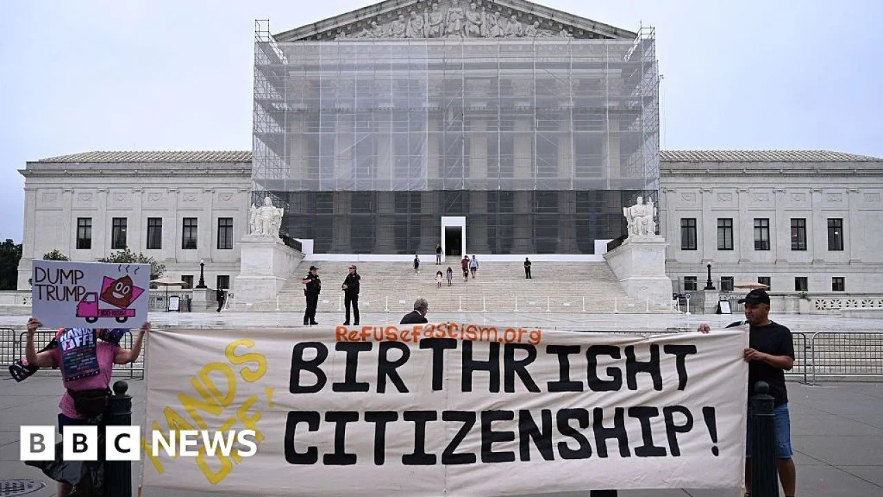 Supreme Court Takes On Birthright Citizenship Battle