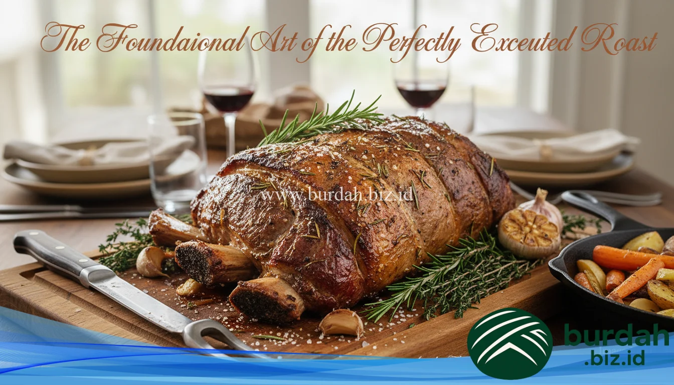 Roast Craftsmanship - Roasted - The Foundational Art of the Perfectly Executed Roast - Unlock secrets melt-in-your-mouth - Gemini Auto Post