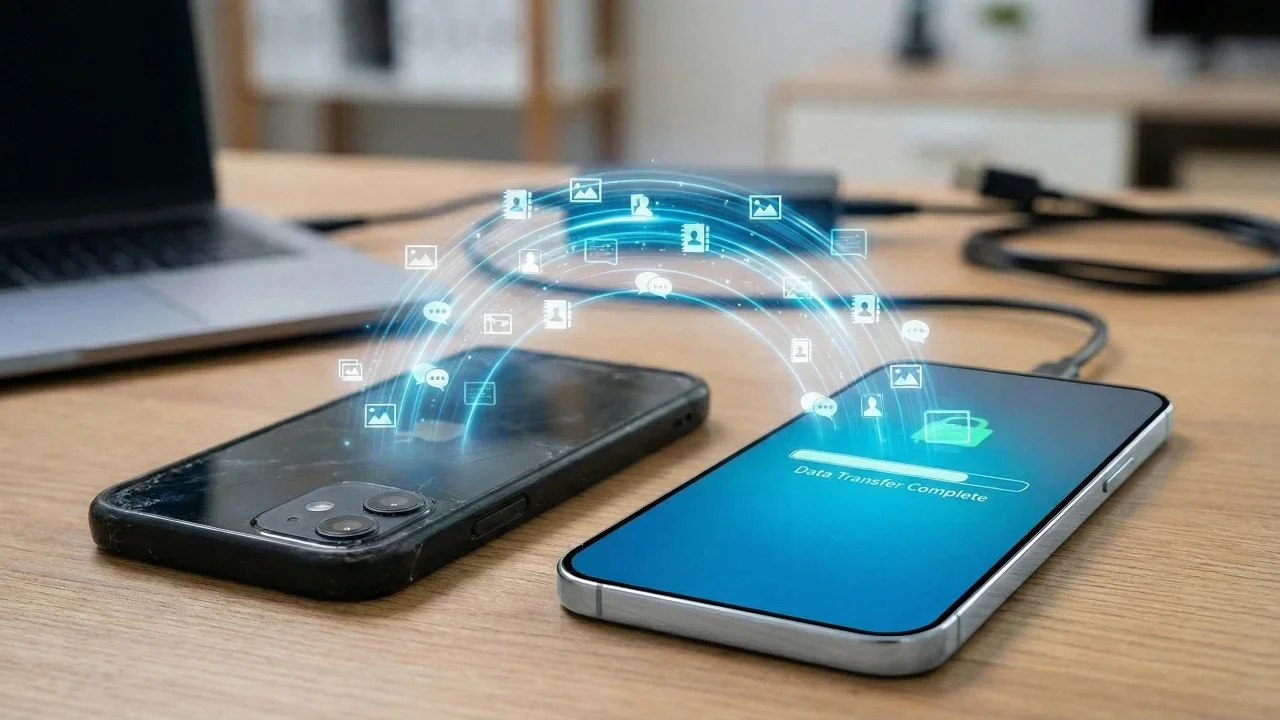 The Ultimate Step-by-Step Guide to Transfer Data Between iPhones