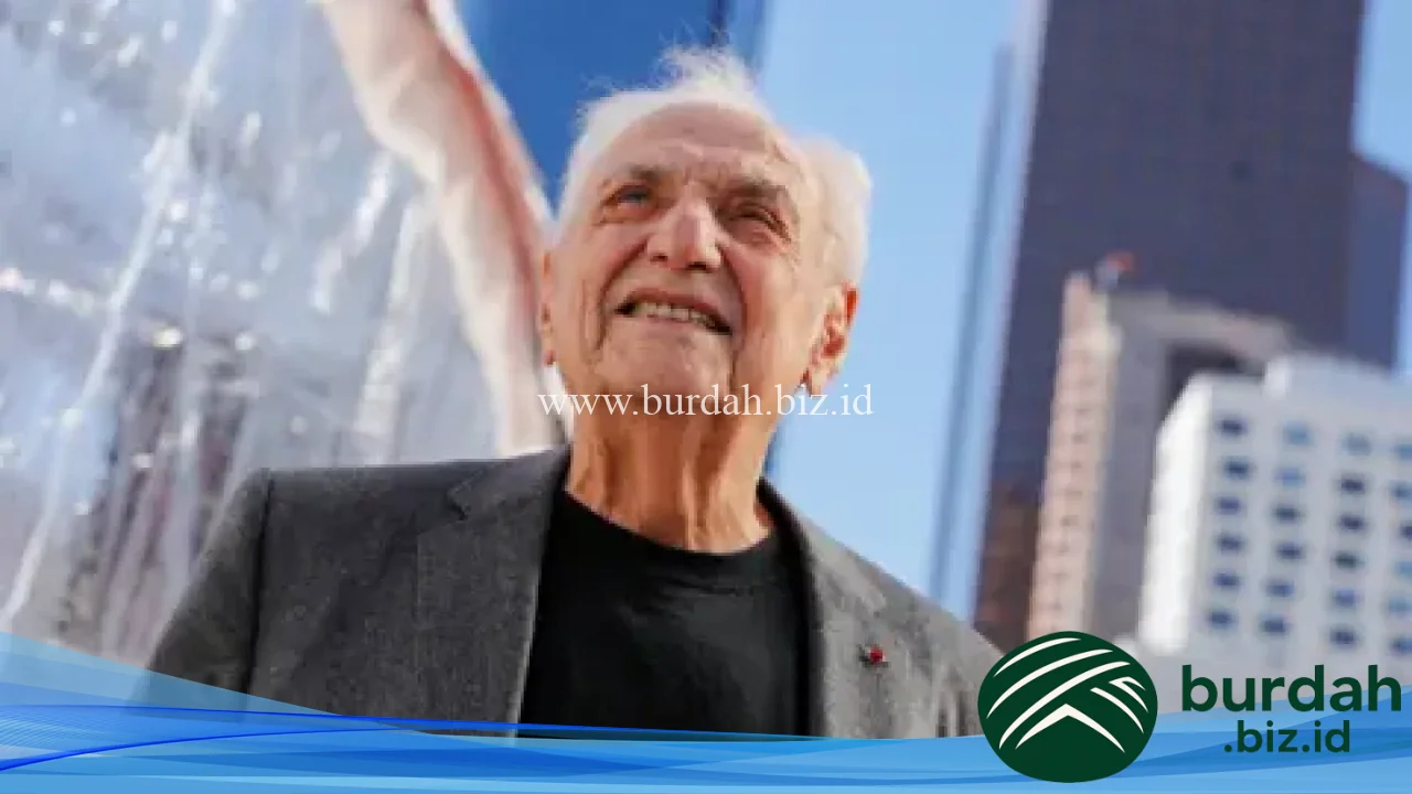 The world says goodbye to architect Frank Gehry