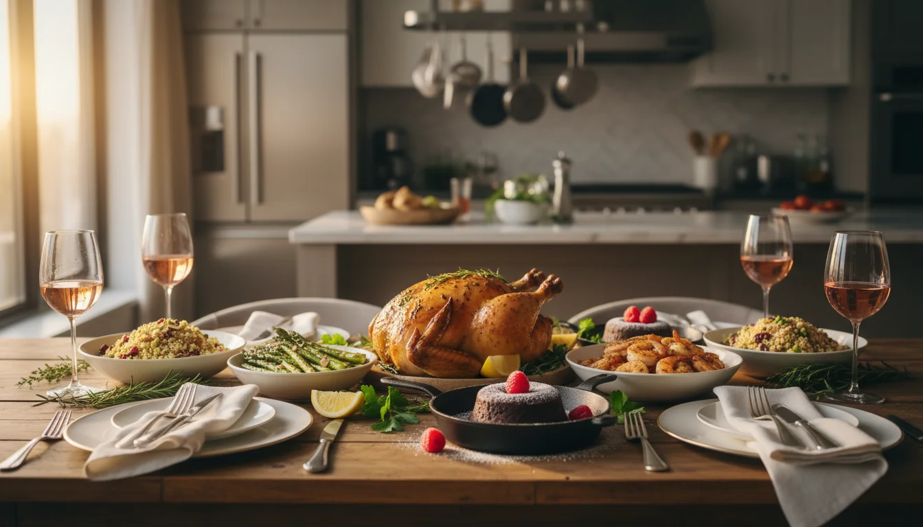 Gourmet thirty minute - 30-Minute - Thirty-Minute Gourmet Flavorful Feast, Effortless Elegance - Whip delicious, impressive - Gemini Auto Post