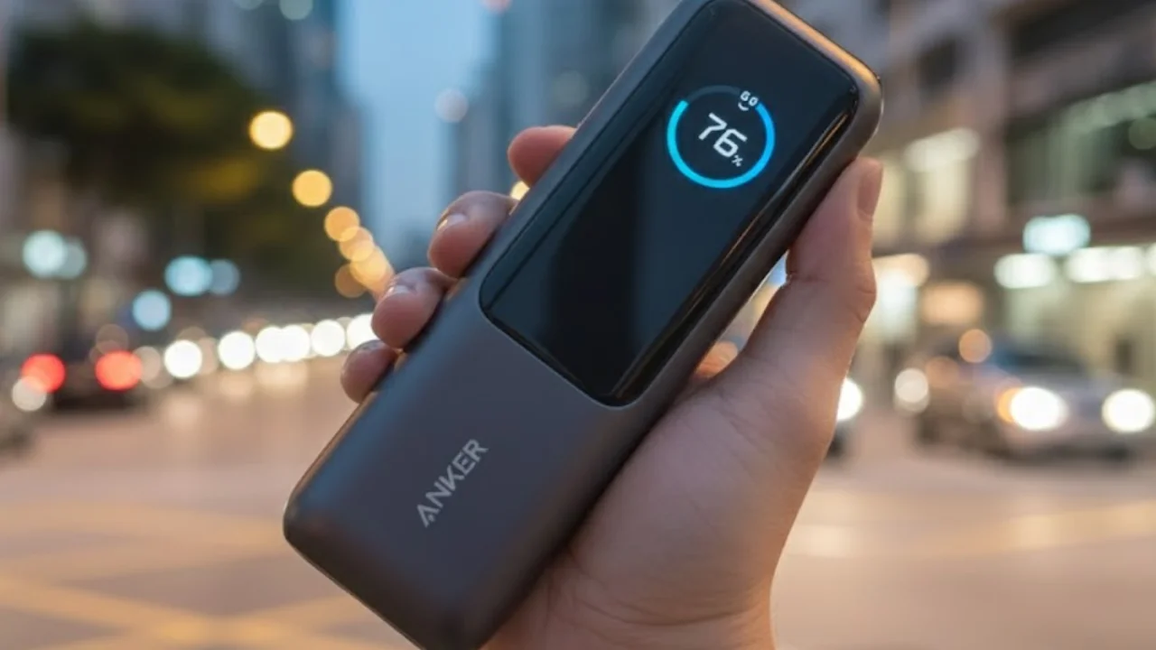 This Anker power bank can charge phones and laptops and still fly carry-on