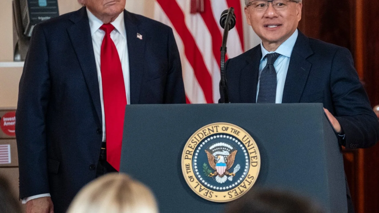 Trump’s Nvidia Chip Deal Reverses Decades of Technology Restrictions