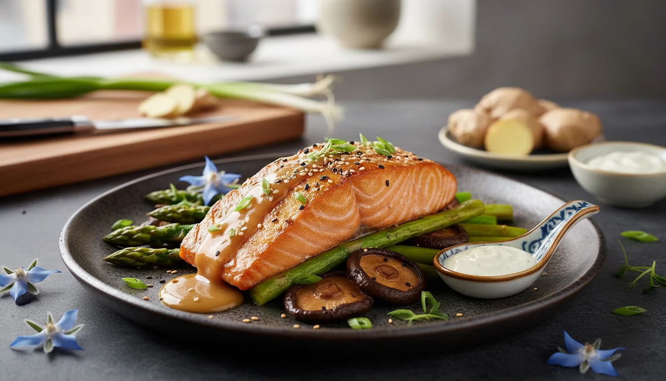 Miso salmon mastery - Japanese - Umami Bomb Savory Miso-Glazed Salmon Mastery - Unlock secrets intensely - Gemini Auto Post