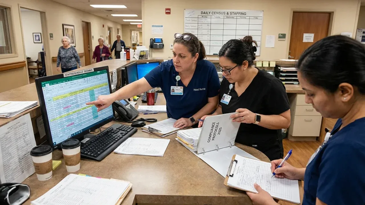 US Healthcare Providers to Benefit from Minimum Nurse Staffing Rule Repeal