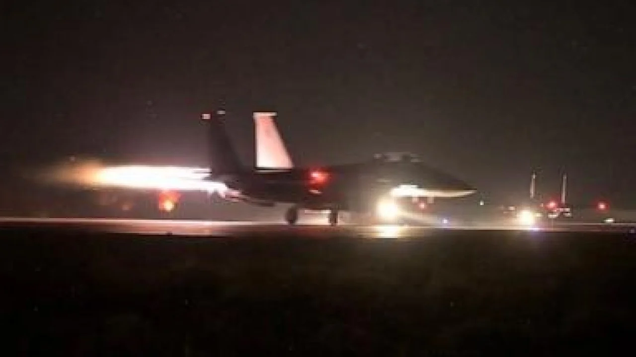 US launches retaliatory strikes in Syria targeting ISIS, Hegseth announces