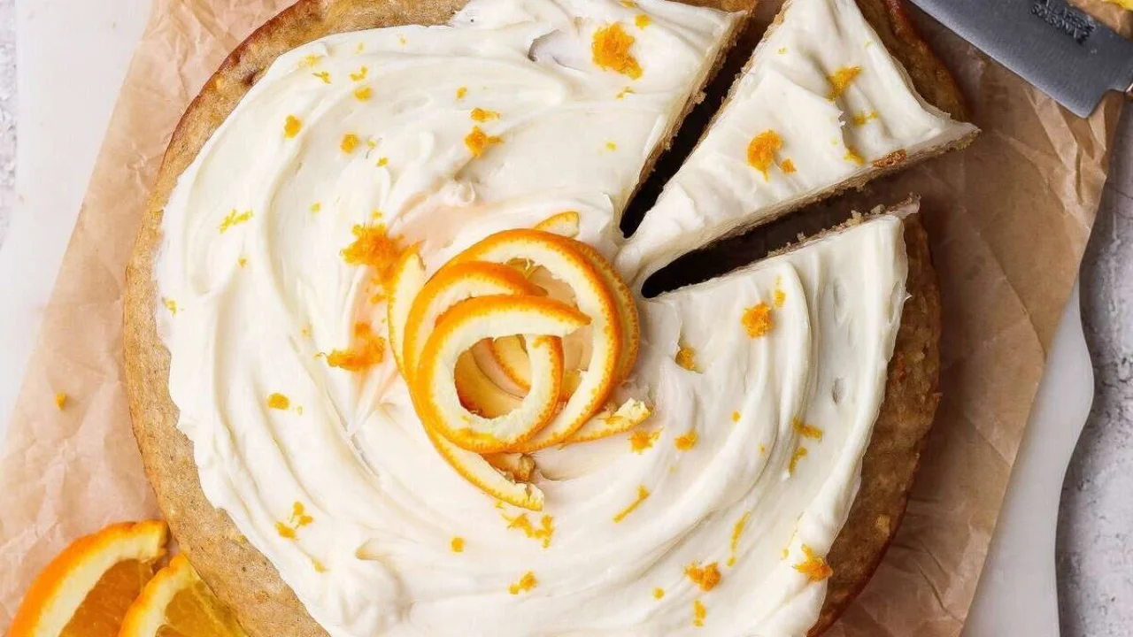 Whole Orange Cake (Bright, Moist & Flavor-Packed!)